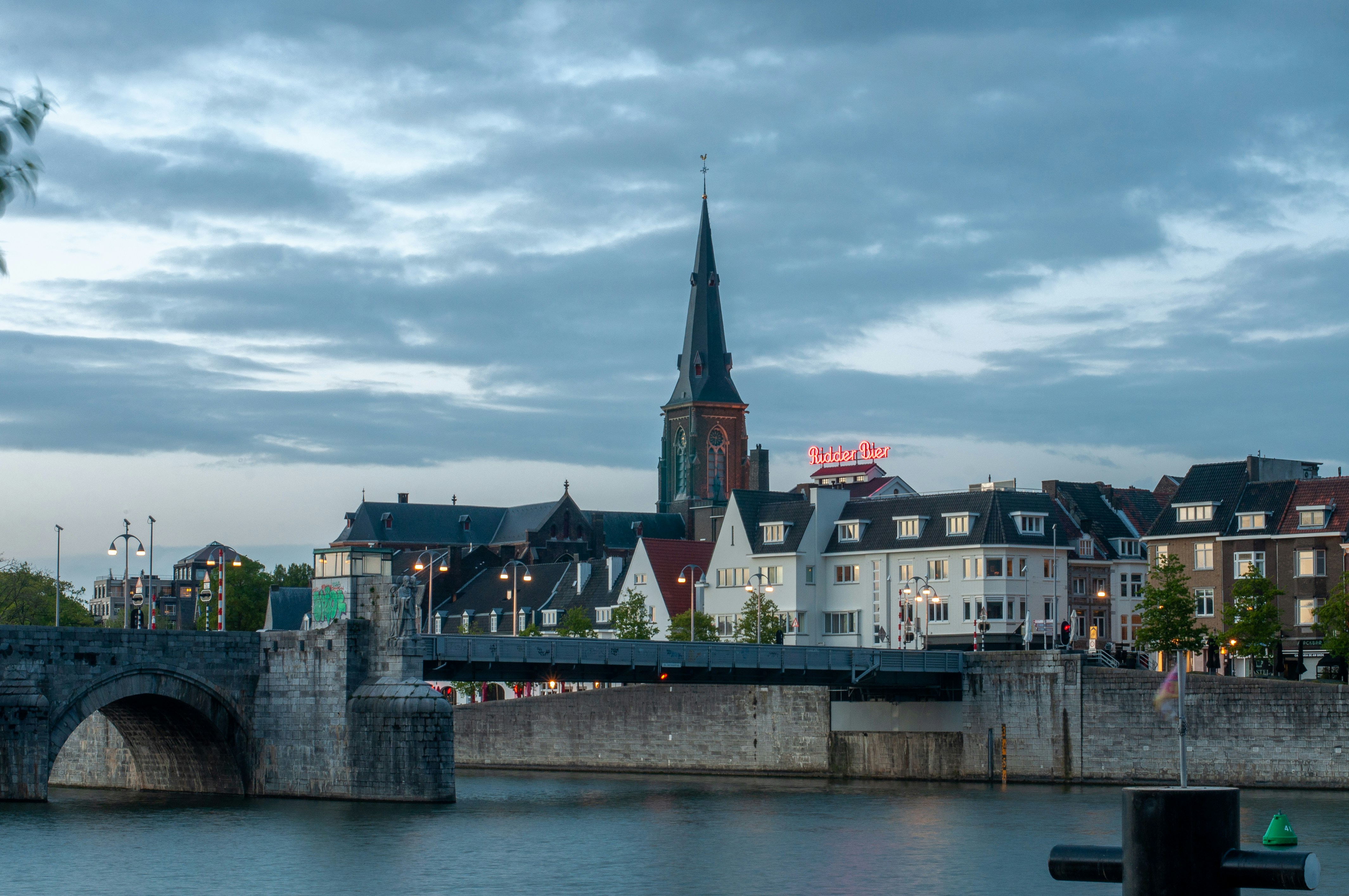 Maastricht city view